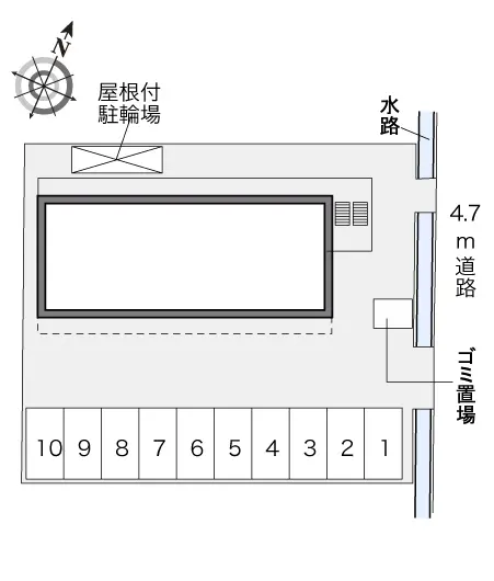 春日部市栄町２丁目 月極駐車場